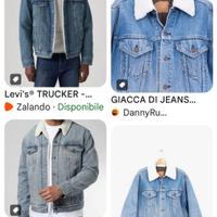 Giacca Jeans Levis Imbottita