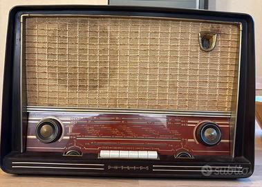 Radio d’epoca a valvole PHILIPS BI 550A – anni ’50