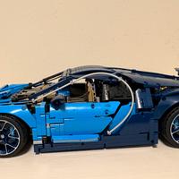 Lego Bugatti Chiron 42083 montata