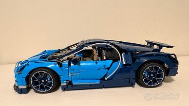 Lego Bugatti Chiron 42083 montata