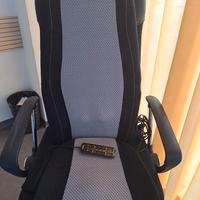 Seduta massaggiante shiatsu Ho medics 3d