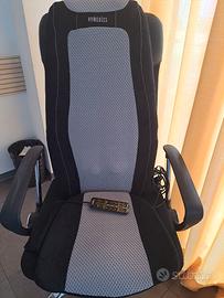 Seduta massaggiante shiatsu Ho medics 3d