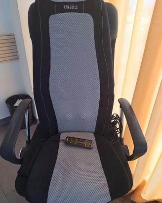 Seduta massaggiante shiatsu Ho medics 3d