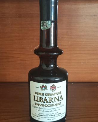 Fine Grappa Libarna Invecchiata Gambarotta 42°