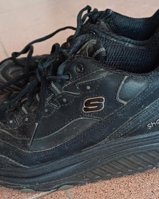 Scarpe originali Skechers Shape-Ups nere,num.38
