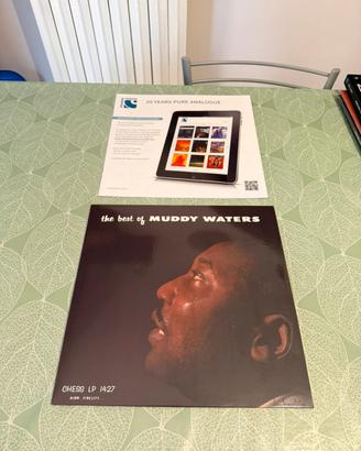 Vinile "The Best of Muddy Waters" – Chess LP 1427