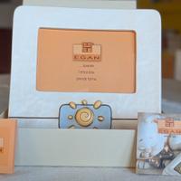 2 Cornici Egan in Ceramica - NUOVE con Scatola