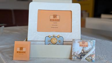 2 Cornici Egan in Ceramica - NUOVE con Scatola