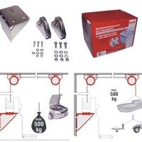 Kit sollevamento verticale Al-Ko con 2 carrucole