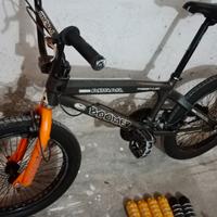 bici corsa vintage,bmx,ruota 28'nodo bmx,forcella 