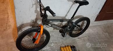 bici corsa vintage,bmx,ruota 28'nodo bmx,forcella 