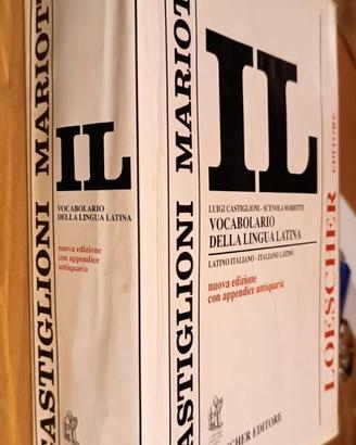 castiglioni mariotti IL libro latino