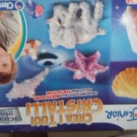 Crea i tuoi cristalli clementoni