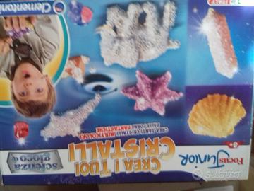 Crea i tuoi cristalli clementoni