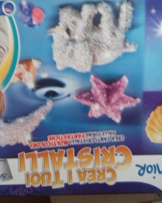 Crea i tuoi cristalli clementoni