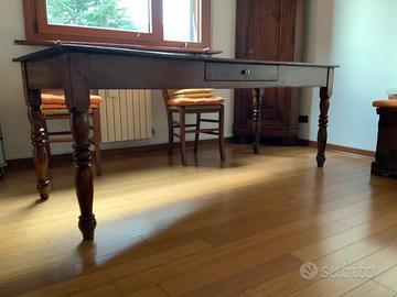 tavolo metà '800  ideale per taverna