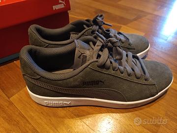 Scarpe Puma smash V2 Grigio scuro