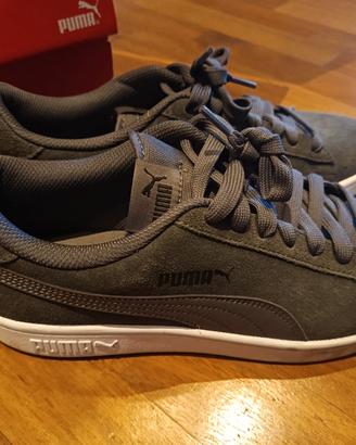 Scarpe Puma smash V2 Grigio scuro