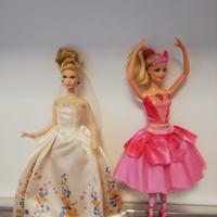 Barbie Cinderella wedding day e Barbie ballerina 