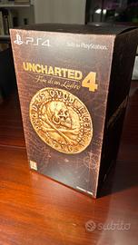 Uncharted 4 collector's edition