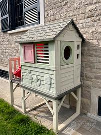 Casetta su palafitta Smoby