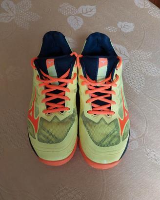 scarpa tennis muzuno mod wave exeed sl2 misura 39