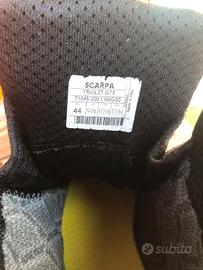 Scarponi Scarpa Triolet GTX Gore-Tex taglia 44