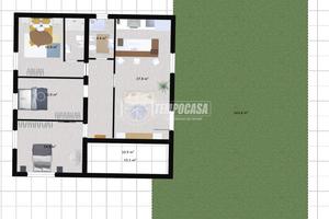 QUADRILOCALE PIANO TERRA