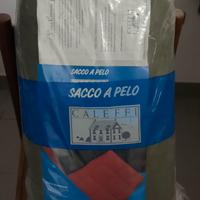 Sacco a Pelo Caleffi Linea Cortese verde NUOVO 