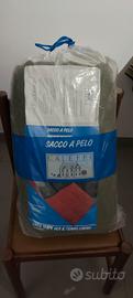 Sacco a Pelo Caleffi Linea Cortese verde NUOVO 