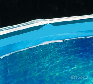 Liner Blu per piscina rotonda /ottagonale