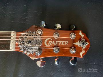 Chitarra crafter fg 150 triplo zero , paletta ripa