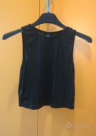 top senza maniche estivo- donna (taglia XL)