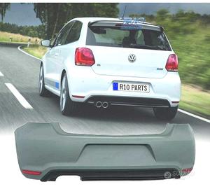 PARAURTI POSTERIORE VOLKSWAGEN VW POLO 09-14 LOOK 
