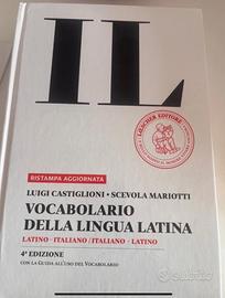 vocabolario latino