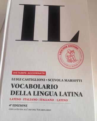 vocabolario latino