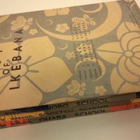 "Best of Ikebana": 3 volumi + 1 volumetto in box.