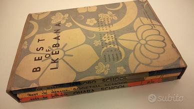 "Best of Ikebana": 3 volumi + 1 volumetto in box.
