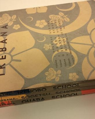 "Best of Ikebana": 3 volumi + 1 volumetto in box.