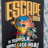 libro Escape book - in trappola dentro casa mia