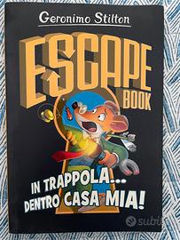 libro Escape book - in trappola dentro casa mia