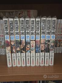 One-punch man (Vol. 1-10)