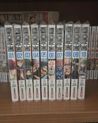 One-punch man (Vol. 1-10)