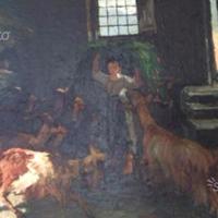 Olio tavola Alfonso Grassi