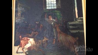 Olio tavola Alfonso Grassi