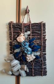 quadro fiori secchi 