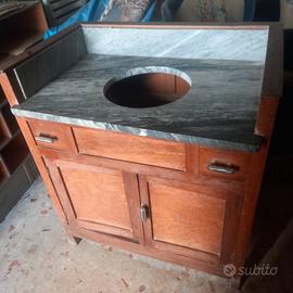 mobile Lavandino vintage 