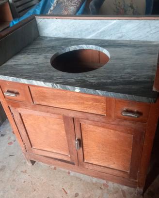 mobile Lavandino vintage 