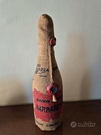 Barbaresco Riserva Speciale in sacco di Juta 