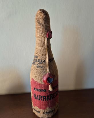 Barbaresco Riserva Speciale in sacco di Juta 